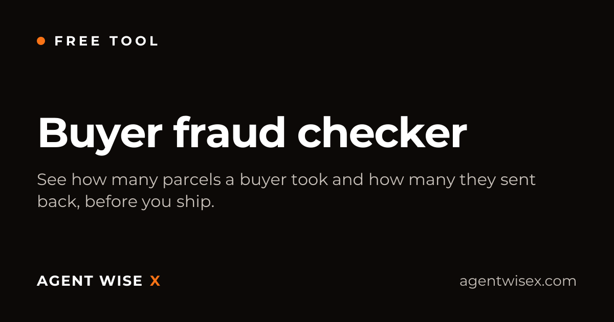Fraud check BD: free courier fraud checker | Agent Wise X