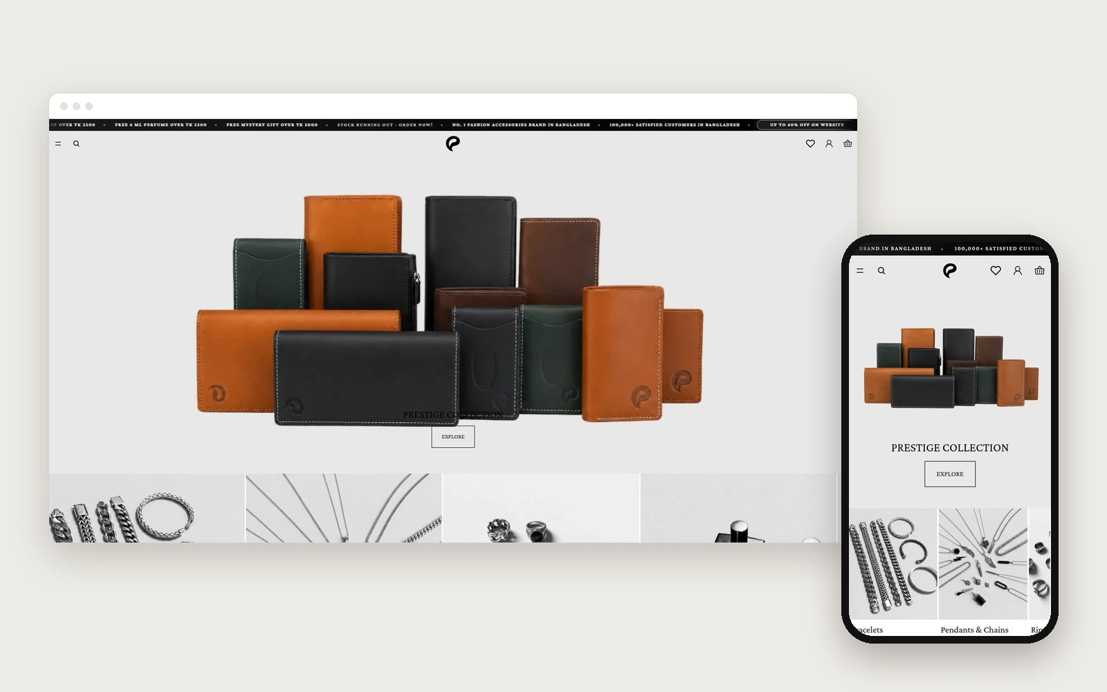 Prestige Styles store